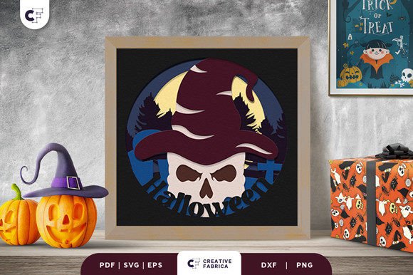 Halloween Skull 3D Shadow Box: A Designer’s Real-World Review
