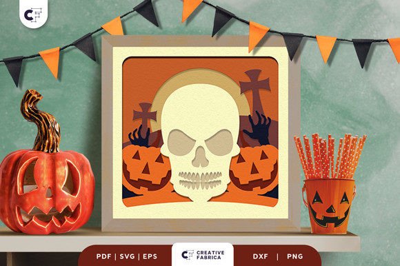 Halloween Skull 3D SVG: A Crafter's Review