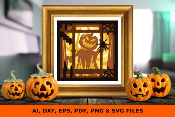Scary Pumpkin 3D Shadow Box SVG: A Designerβs Real-World Review