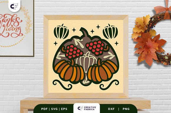 Thanksgiving Pumpkin 3D SVG: A Seasonal Design Gem for Holiday Branding