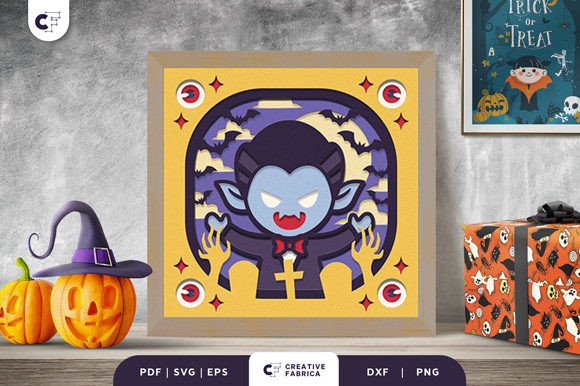 Vampire and Zombie Hands Shadow Box Review